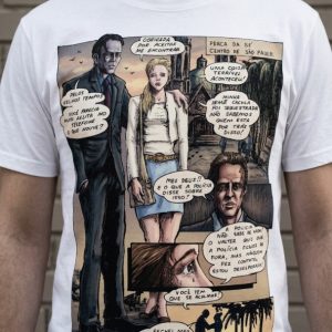 Camiseta Estampa HQ Sequestro – Modelo II