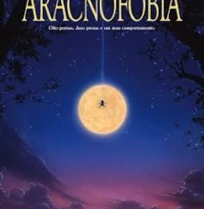 Aracnofobia Em Quadrinhos (1991) - adaptação Filme - Bom Estado