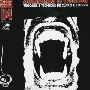 Como Desenhar Sombras & Terror - Curso Básico de Desenho nº4 - Bom Estado