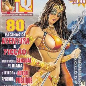Revista Do Quadrinho Brasileiro N° 4 - Estado Regular