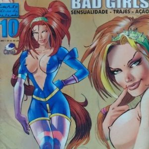 Curso Básico de Desenho - nº10 - Como Desenhar Bad Girls - Bom Estado