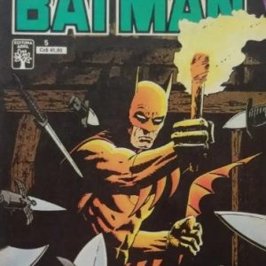 Batman: a Face da Morte - nº 05 - Estado Regular
