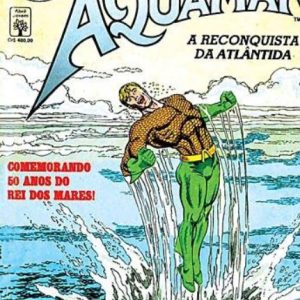 Aquaman - A Reconquista da Atlântida - nº 7