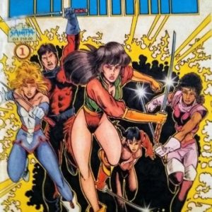Almanaque Super Titãs nº1 - Bom Estado