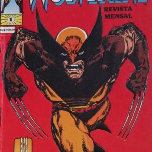 Wolverine Nº 1: Edição De Colecionador - Bom Estado