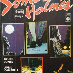 Graphic Album nº 4 Somerset Holmes - Bom Estado