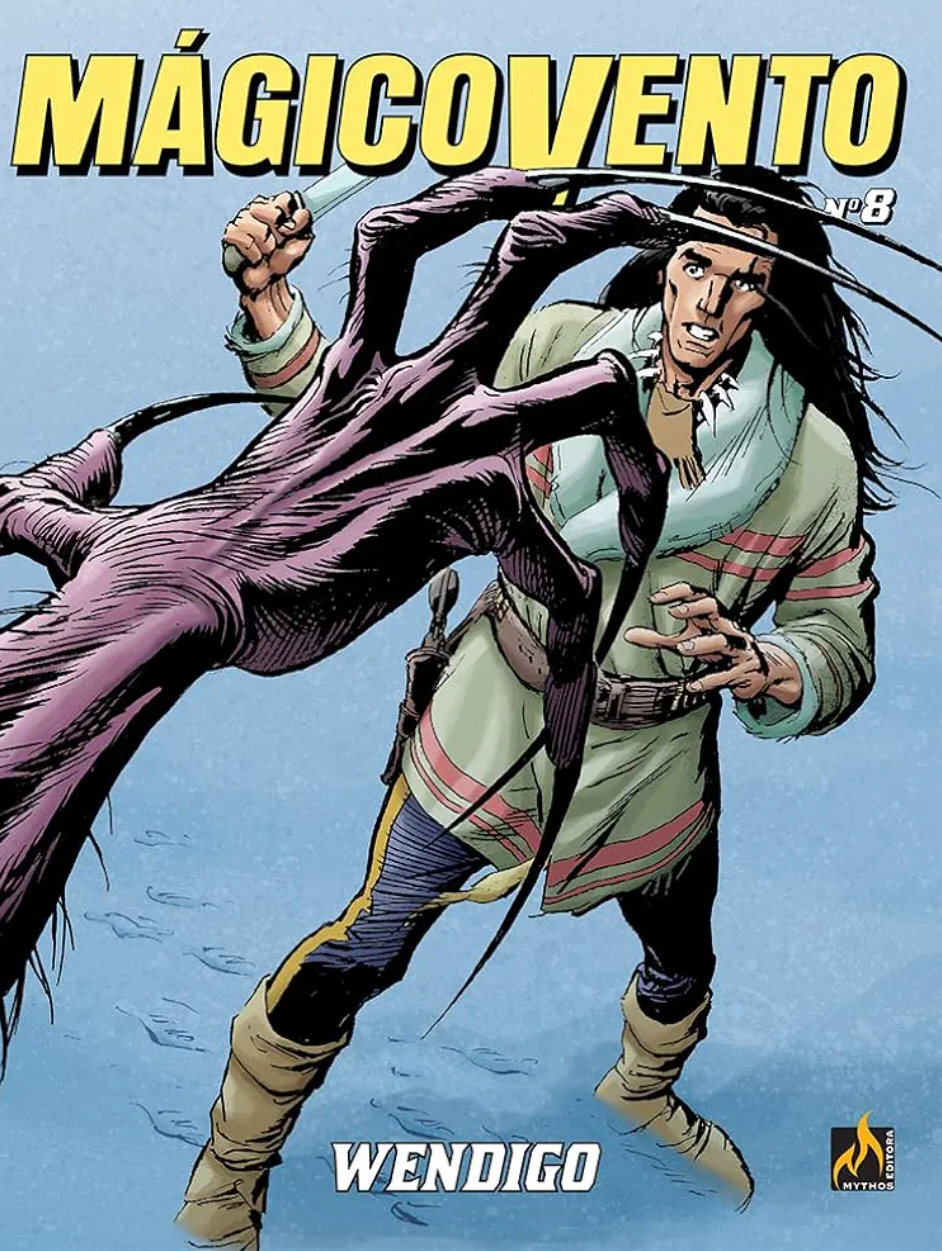 Mágico Vento volume 08: Wendigo