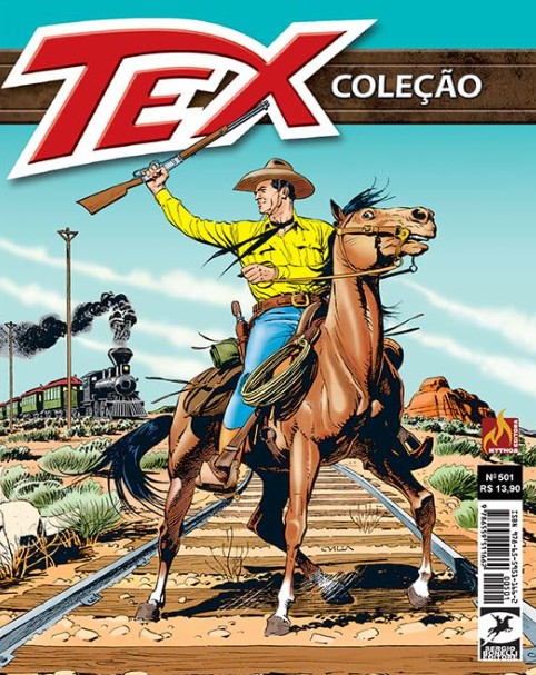 Tex Coleção nº 501