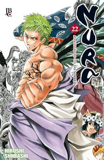 Nura. A Ascensão do Clã das Sombras - Volume 22