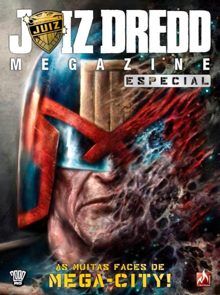 Juiz Dredd Megazine Especial - As Muitas Faces de Mega-City!