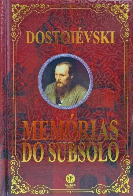 Livro Memórias Do Subsolo - Edição De Luxo Almofadada