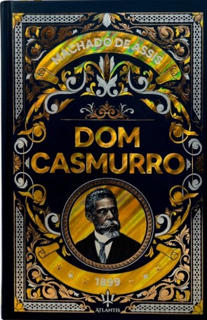 Dom Casmurro - Machado de Assis | Luxo Capa Dura