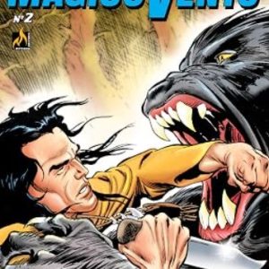 Mágico Vento volume 02: Garras