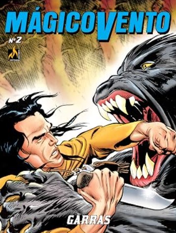 Mágico Vento volume 02: Garras