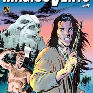 Mágico Vento nº 09: Cara de pedra
