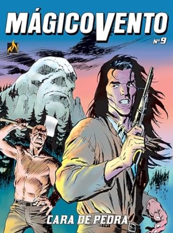 Mágico Vento nº 09: Cara de pedra