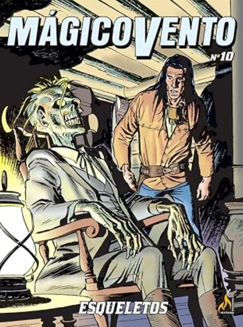 Mágico Vento volume 10: Esqueletos