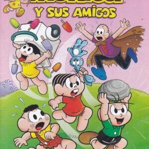 Mónica Y Sus Amigos (Espanhol) número 26 - Bom Estado