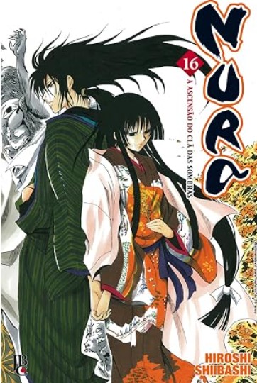 Nura. A Ascensão do Clã das Sombras - Volume 16