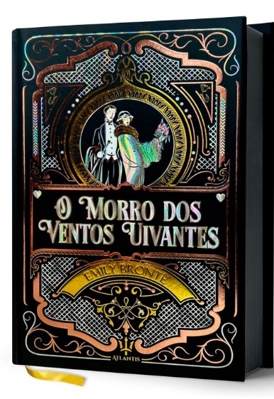 O Morro dos Ventos Uivantes - Emily Brontë | Luxo Capa Dura