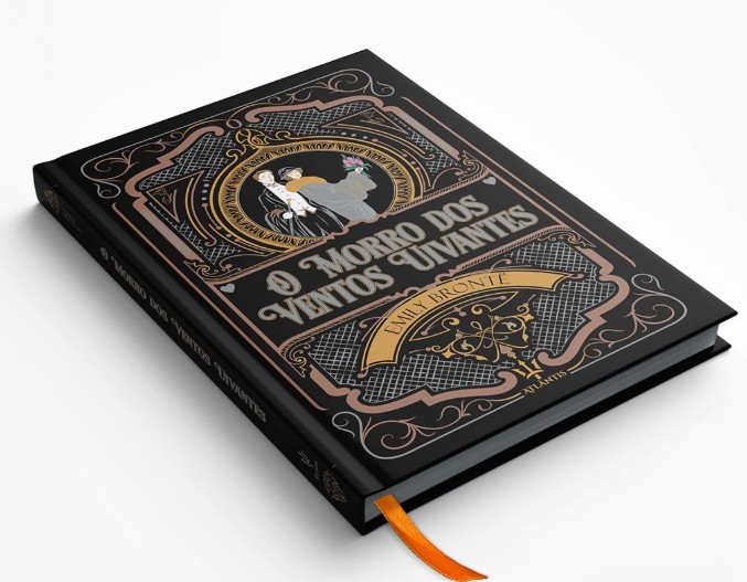 O Morro dos Ventos Uivantes - Emily Brontë | Luxo Capa Dura - Imagem 2