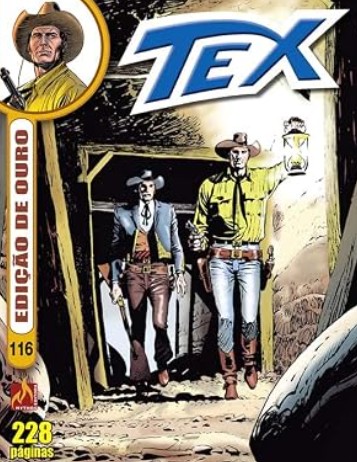 Tex edição de ouro Nº 116