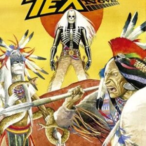 Tex graphic novel Nº 11: Snakeman