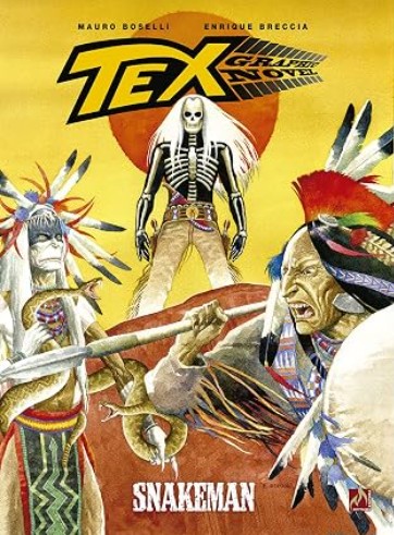 Tex graphic novel Nº 11: Snakeman