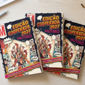 Kit Autor Publicado — 3 exemplares