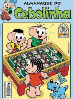 almanaque cebolinha