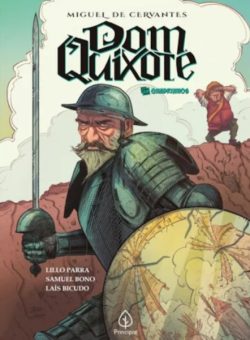 dom quixote quadrinhos